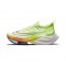 Men Nike Air Zoom Alphafly Next 2 Green White Shoes 