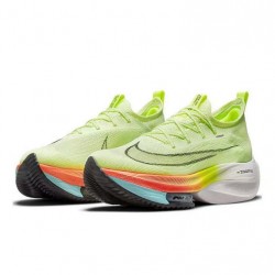 Men Nike Air Zoom Alphafly Next 2 Green White Shoes 
