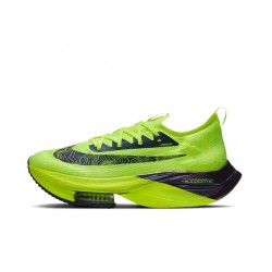 Men Nike Air Zoom Alphafly Next 2 Neongree Black Shoes 