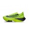 Men Nike Air Zoom Alphafly Next 2 Neongree Black Shoes 