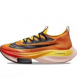 Men Nike Air Zoom Alphafly Next 2 Red Black Shoes 
