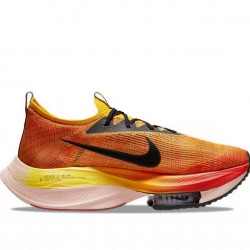 Men Nike Air Zoom Alphafly Next 2 Red Black Shoes 