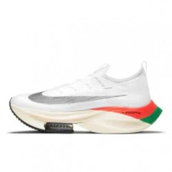 Men Nike Air Zoom Alphafly Next 2 White Shoes 