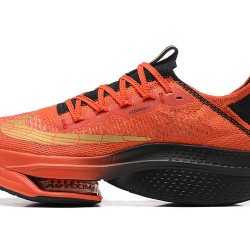 Men Nike Air Zoom Alphafly Next 2 Black Red Shoes 
