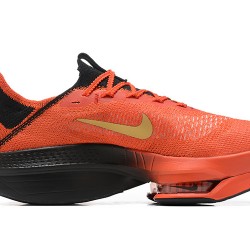 Men Nike Air Zoom Alphafly Next 2 Black Red Shoes 