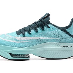 Men Nike Air Zoom Alphafly Next 2 Blue Shoes 