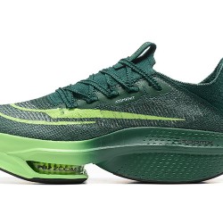 Men Nike Air Zoom Alphafly Next 2 Green Shoes 
