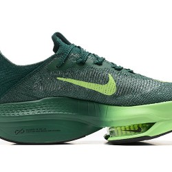 Men Nike Air Zoom Alphafly Next 2 Green Shoes 