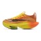 Men Nike Air Zoom Alphafly Next 2 Orange and Yellow Shoes 