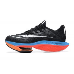 Women/Men Nike Air Zoom Alphafly Next 2 Black Blue Shoes 