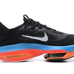 Women/Men Nike Air Zoom Alphafly Next 2 Black Blue Shoes 