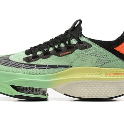 Women/Men Nike Air Zoom Alphafly Next 2 Black Green Shoes 