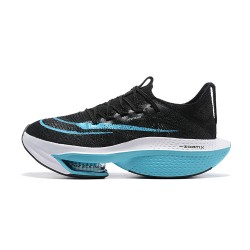 Women/Men Nike Air Zoom Alphafly Next 2 Black and Blue Shoes 