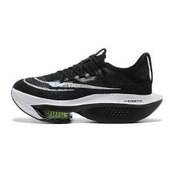 Women/Men Nike Air Zoom Alphafly Next 2 Black and White Shoes 
