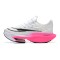 Women/Men Nike Air Zoom Alphafly Next 2 White Pink Shoes 