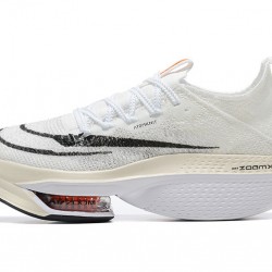 Women/Men Nike Air Zoom Alphafly Next 2 White Shoes 