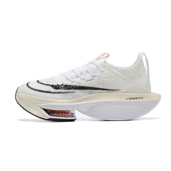 Women/Men Nike Air Zoom Alphafly Next 2 White Shoes 