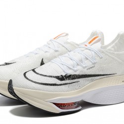 Women/Men Nike Air Zoom Alphafly Next 2 White Shoes 