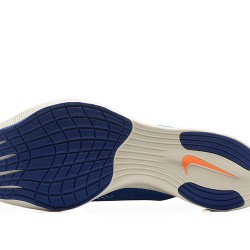Women/Men Nike ZoomX VaporFly NEXT% Blue Orange Shoes 