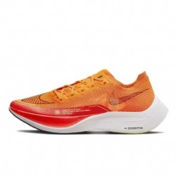 Women/Men Nike ZoomX VaporFly NEXT% Orange Red Shoes 