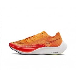 Women/Men Nike ZoomX VaporFly NEXT% Orange Red Shoes 