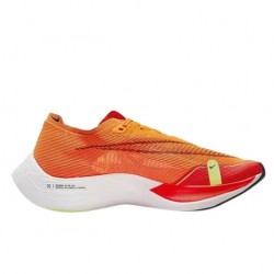 Women/Men Nike ZoomX VaporFly NEXT% Orange Red Shoes 
