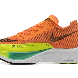 Women/Men Nike ZoomX VaporFly NEXT% Orange White Shoes 