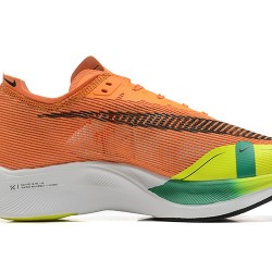 Women/Men Nike ZoomX VaporFly NEXT% Orange White Shoes 