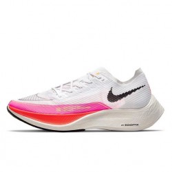 Women/Men Nike ZoomX VaporFly NEXT% Pink White Shoes 