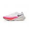 Women/Men Nike ZoomX VaporFly NEXT% Pink White Shoes 