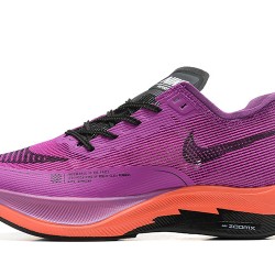 Women/Men Nike ZoomX VaporFly NEXT% Purple Shoes 