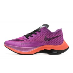 Women/Men Nike ZoomX VaporFly NEXT% Purple Shoes 