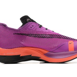 Women/Men Nike ZoomX VaporFly NEXT% Purple Shoes 