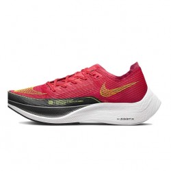 Women/Men Nike ZoomX VaporFly NEXT% Red Black Shoes 
