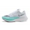 Women/Men Nike ZoomX VaporFly NEXT% White Blue Shoes 