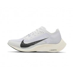 Women/Men Nike ZoomX VaporFly NEXT% White Grey Shoes 
