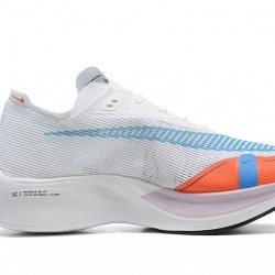 Women/Men Nike ZoomX VaporFly NEXT% White Red Shoes 