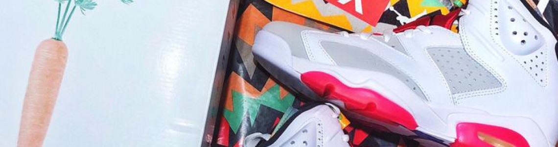 The Best Selling Air Jordan 6 Hare basketball shoes you deserve.