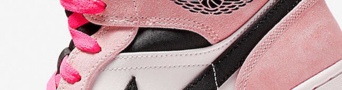 Air Jordan 1 Mid “Crimson Tint”,High-value color matching for men and women!