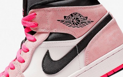 Air Jordan 1 Mid “Crimson Tint”,High-value color matching for men and women!