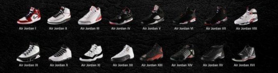 Air Jordan Sneakers Series, What Are The Classic Shoes? Air Jordan 1~Air Jordan 10.