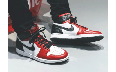 These more than a dozen pairs of AJ1 are dazzling! Which one would you choose?