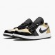 Air Jordan 1 Low Gold Toe CQ9447 700 Black/Gold-Black AJ1 Jordan