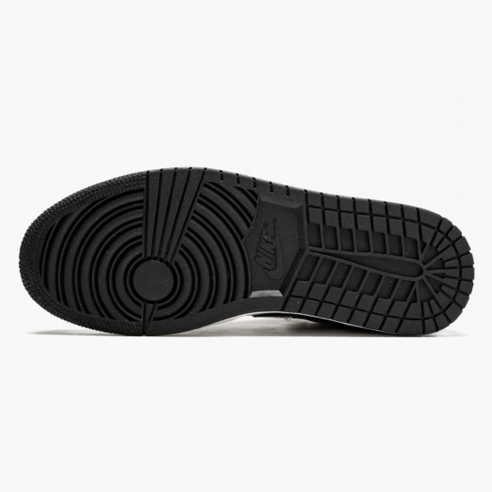 Air Jordan 1 Low "Gold Toe" CQ9447 700 Black/Gold-Black AJ1 Jordan