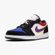 Air Jordan 1 Low "Lakers Top 3" CJ9216 051 Black/Field Purple-White AJ1 Jordan