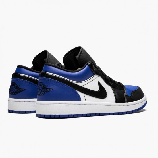 Air Jordan 1 Low Royal Toe CQ9446 400 Sport Royal/Black-White AJ1 Jordan