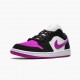 Air Jordan 1 Retro Low "Black Cactus Flower" DC0774 005 Black/White-Starfish AJ1 Jordan