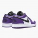 Air Jordan 1 Retro Low "Court Purple" 553558 500 Court Purple/Black-White AJ1 Jordan