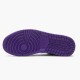 Air Jordan 1 Retro Low Court Purple 553558 500 Court Purple/Black-White AJ1 Jordan