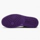 Air Jordan 1 Retro Low Court Purple 553558 501 Court Purple/White-Black AJ1 Jordan